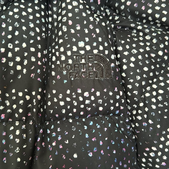 Women's The North Face Transit II Hooded Goose Down Coat Jacket - Picture 2 of 4